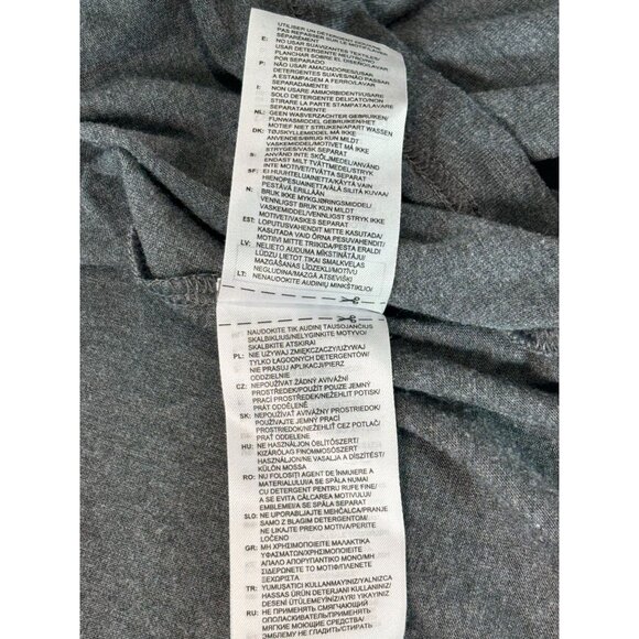 Adidas Primegreen Mens T-Shirt XL Gray Sustainable Performance Athletic Wear - Picture 7 of 13